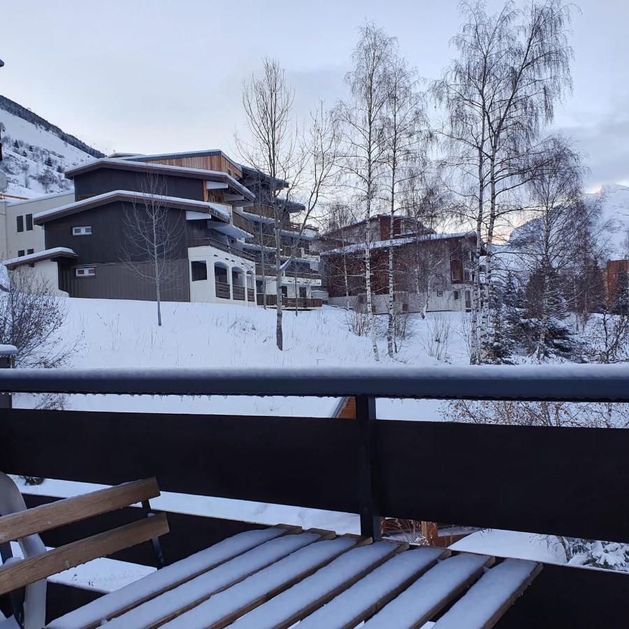 Appartement Cosy 4 Personnes - Charme Et Confort Au Pied Des Pistes Ле дез Альп Экстерьер фото
