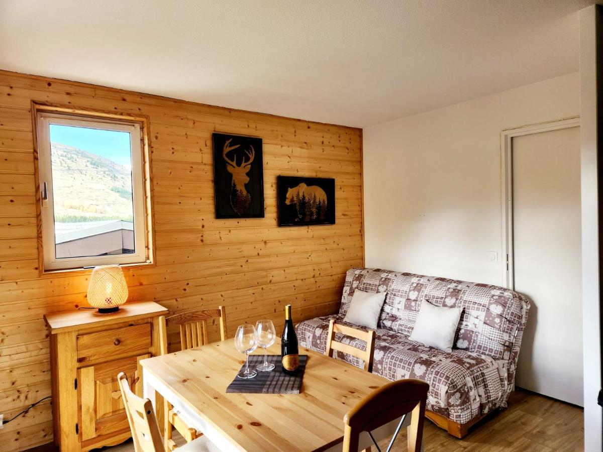 Appartement Cosy 4 Personnes - Charme Et Confort Au Pied Des Pistes Ле дез Альп Экстерьер фото