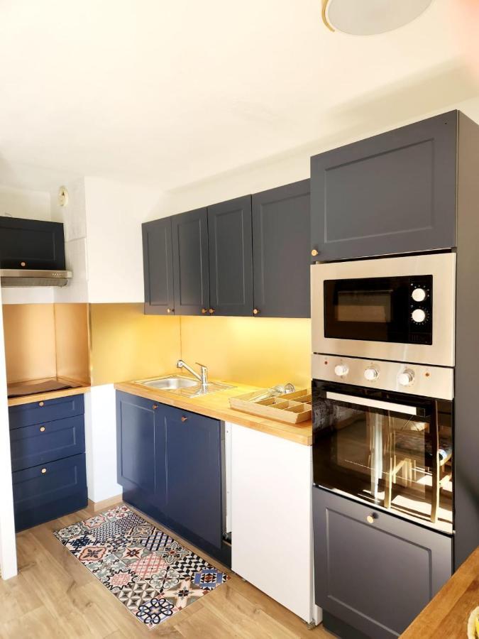 Appartement Cosy 4 Personnes - Charme Et Confort Au Pied Des Pistes Ле дез Альп Экстерьер фото
